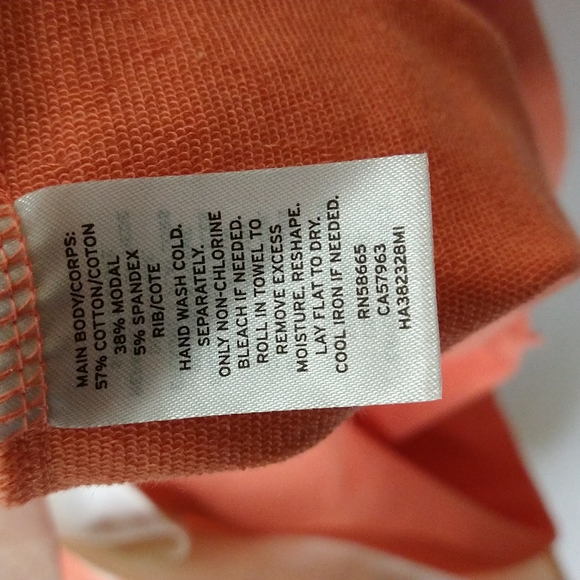 Halogen Lace Up Sweatshirt - Picture 9 of 9